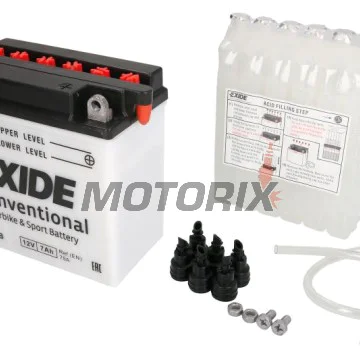 Akumulátor -EXIDE- 12N7-3B, 7Ah 12V