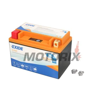 Akumulátor -EXIDE- ELTX9, 36Wh (3Ah), 12V, Lithium-ion