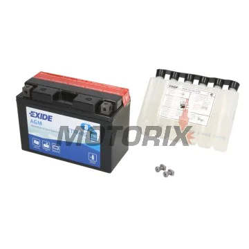 Akumulátor -EXIDE- YT9B-BS, 8Ah 12V
