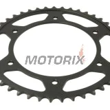 Zadní rozeta -JT- JTR5,45, 45 zubů, ocelový, Aprilia ETX 125 1985-1987, ETX 350 1988-1990, ETX 50 1984, Moto 650 1995-1999, Pegaso 600 1990, 1992-1993, Pegaso 650 1992-2004, 2007-2009, Tuareg 350 1988-1990, Tuareg 600 1988-1992