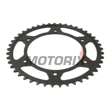 Zadní rozeta -JT- JTR5,45, 45 zubů, ocelový, Aprilia ETX 125 1985-1987, ETX 350 1988-1990, ETX 50 1984, Moto 650 1995-1999, Pegaso 600 1990, 1992-1993, Pegaso 650 1992-2004, 2007-2009, Tuareg 350 1988-1990, Tuareg 600 1988-1992