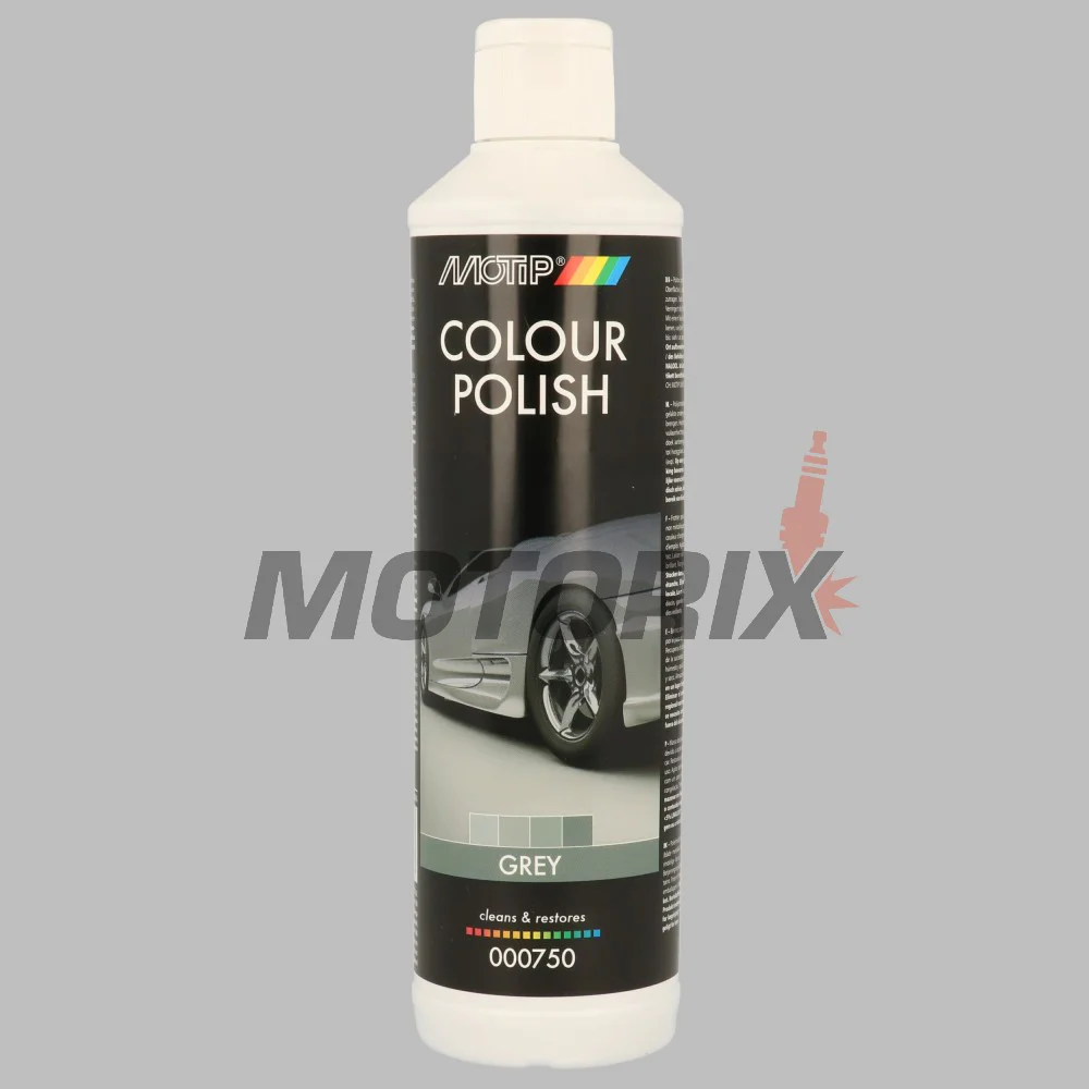 Vosk ve spreji -MOTIP- šedý, 500ml
