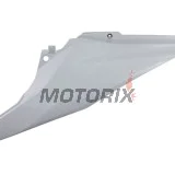 Zadní boční plasty -POLISPORT- bílé, KTM EXC, EXC-F, SX, SX-F, XC, XC-F 125-450 2019-2023