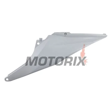 Zadní boční plasty -POLISPORT- bílé, KTM EXC, EXC-F, SX, SX-F, XC, XC-F 125-450 2019-2023