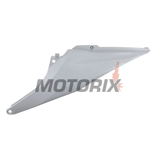 Zadní boční plasty -POLISPORT- bílé, KTM EXC, EXC-F, SX, SX-F, XC, XC-F 125-450 2019-2023