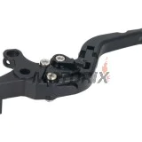 Páčka spojky -4 RIDE- krátká sklopná nastavitelná, MZ/MUZ 1000 2005-2008, Suzuki GSX 1300 2008-2011, Triumph Daytona 750 1991-1998, Yamaha FJR/XJR 1300 1999-2016, Yamaha MT-01 1670 2004-2009, Yamaha VMX 1700 2009-2016, Yamaha YZF 1000 1996-20