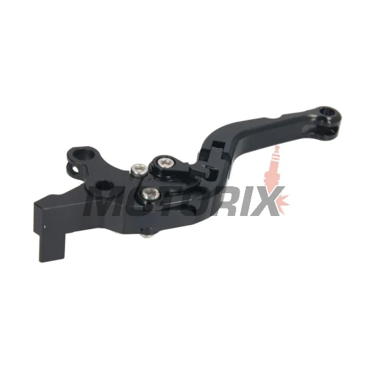 Páčka spojky -4 RIDE- krátká sklopná nastavitelná, MZ/MUZ 1000 2005-2008, Suzuki GSX 1300 2008-2011, Triumph Daytona 750 1991-1998, Yamaha FJR/XJR 1300 1999-2016, Yamaha MT-01 1670 2004-2009, Yamaha VMX 1700 2009-2016, Yamaha YZF 1000 1996-20