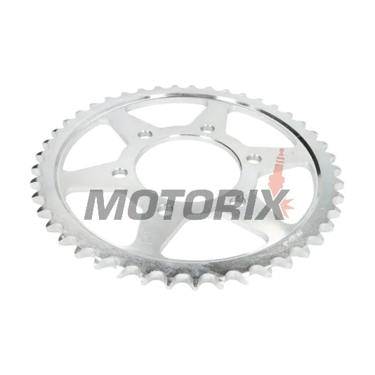 Zadní rozeta -JT- JTR488,45, 45 zubů, ocelový, Kawasaki KZ 1000 2002, 2005, ZR 1200 2001-2006, ZRX 1200 2001-2006, ZX-12R 1200 2000-2005, ZX-9R 900 1995-2001, ZXR 750 1993-1995, ZZR 1200 2002-2005