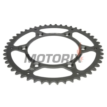 Zadní rozeta -JT- JTR251,48SC, 48 zubů, samočisticí, ocelový, Yamaha FX 250 2016-2018, TT-R 230 2005-2017, WR 250 2007-2010, 2015-2020, WR 400 1999-2002, WR 426 2001-2002, WR 450 2003-2020, YZ 125/250 1999-2020, YZ 400 1999, YZ 426 2000-2017