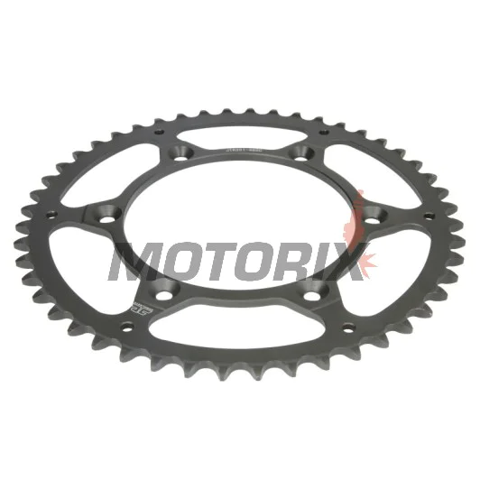 Zadní rozeta -JT- JTR251,48SC, 48 zubů, samočisticí, ocelový, Yamaha FX 250 2016-2018, TT-R 230 2005-2017, WR 250 2007-2010, 2015-2020, WR 400 1999-2002, WR 426 2001-2002, WR 450 2003-2020, YZ 125/250 1999-2020, YZ 400 1999, YZ 426 2000-2017