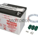 Akumulátor -YUASA- Y60-N24L-A, 30Ah 12V