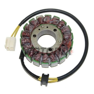 Stator (hvězda) -VICMA- 18 cívek, 3 pinů, Suzuki GSX-R 600/750/1000, 2000-2005