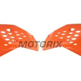 Přední boční plasty -POLISPORT- oranžové, KTM SX 65 2009-2015