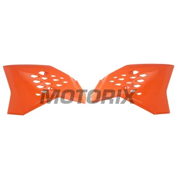 Přední boční plasty -POLISPORT- oranžové, KTM SX 65 2009-2015