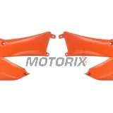 Přední boční plasty -POLISPORT- oranžové, KTM SX 85 2006-2012