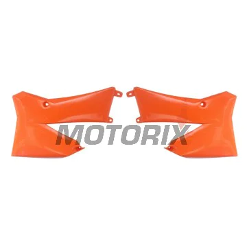 Přední boční plasty -POLISPORT- oranžové, KTM SX 85 2006-2012