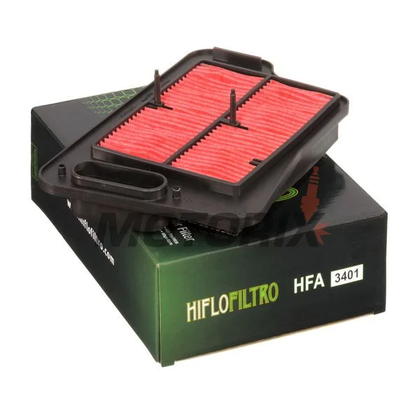 Vzduchový filtr -HIFLO FILTRO- HFA3401, Suzuki AN400 Burgman/Executive/ABS (2007-2017)