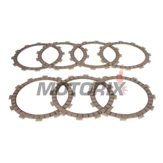 Sada spojkových lamel -4 RIDE- TCS4455, Kawasaki VN 1500-1600 (1988-2008), Suzuki VZ Marauder 1600 (2004-2005)