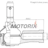 Vnější čep řízení -4 RIDE- Honda FL/TRX 200-680 1988-2020