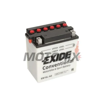 Akumulátor -EXIDE- YB10L-A2, 11Ah 12V