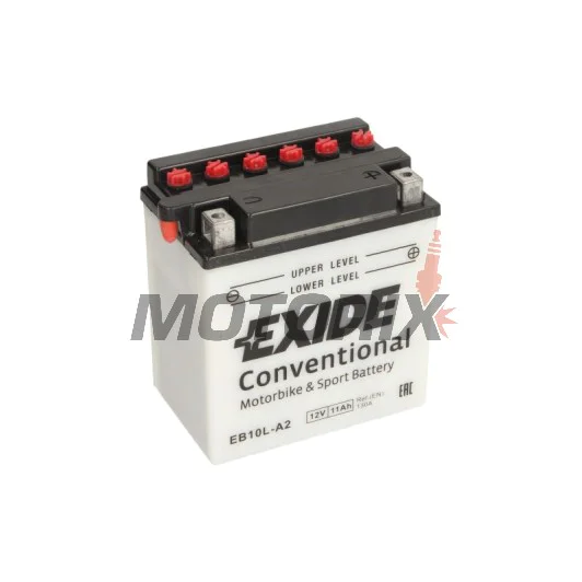 Akumulátor -EXIDE- YB10L-A2, 11Ah 12V