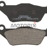 Brzdové destičky -FERODO- FDB2208EF, Yamaha YP X-Max 125R/250R (2005-2009)