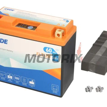 Akumulátor -EXIDE- ELT12B, 60Wh (5Ah), 12V, Lithium-ion