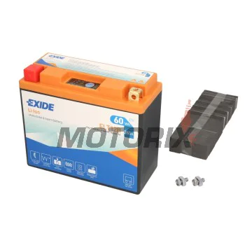 Akumulátor -EXIDE- ELT12B, 60Wh (5Ah), 12V, Lithium-ion