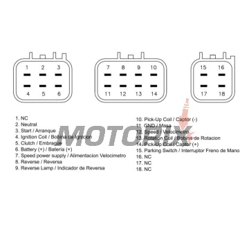 CDI -DZE- YAMAHA YFM 660 2001-2001