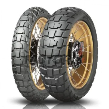 Zadní silniční pneumatika -DUNLOP OPONY- 170/60R17, TRAILMAX RAID