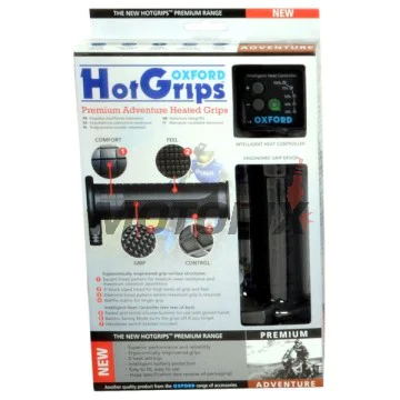 Vyhřívané rukojeti -OXFORD- HotGrips Premium Adventure