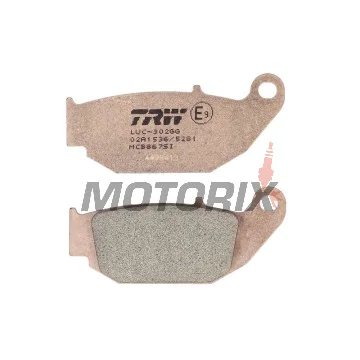 Brzdové destičky -TRW- MCB867SI, Honda MSX/Grom 125