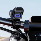 USB adaptér -4 RIDE- USB Type C, s držák pro řídítka 22mm - univerzální