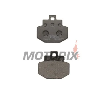 Brzdové destičky -FERODO- FDB2115EF, Piaggio Vespa DNA/GTS/GTV/GTX/Granturismo/LX/LXV/S 50-250 2000-2008