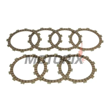 Sada spojkových lamel -FERODO- FCD1229, Yamaha MT-07/Tracer 700/XSR700 (2014-2019), Yamaha XVS650 Drag Star/Classic (1998-2007), Yamaha YZ250 (1988-1992)