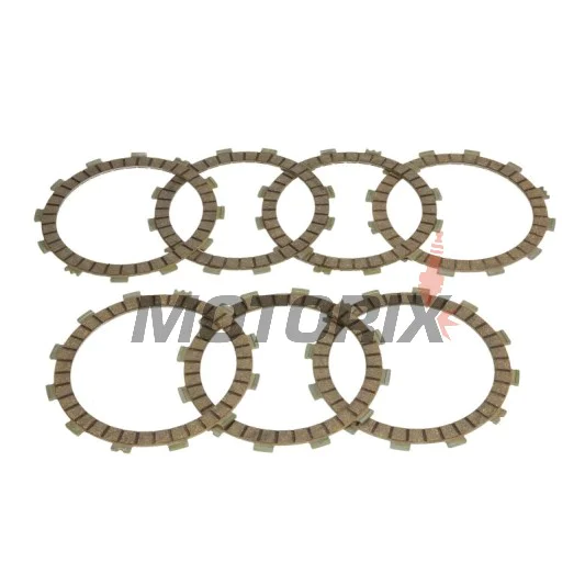 Sada spojkových lamel -FERODO- FCD1229, Yamaha MT-07/Tracer 700/XSR700 (2014-2019), Yamaha XVS650 Drag Star/Classic (1998-2007), Yamaha YZ250 (1988-1992)