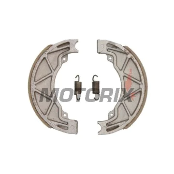 Brzdové čelisti -FERODO- FSB954A, 140x25mm, Aprilia Habana/SR/Scarabeo 100-125, Gilera Runner 125/180, Piaggio Vespa Fly/Free/Hexagon/Liberty/Primavera/Skipper/Typhoon 50-180 1998-2015