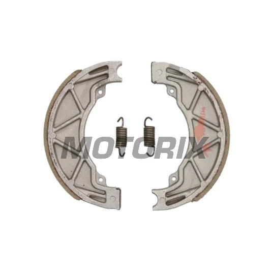 Brzdové čelisti -FERODO- FSB954A, 140x25mm, Aprilia Habana/SR/Scarabeo 100-125, Gilera Runner 125/180, Piaggio Vespa Fly/Free/Hexagon/Liberty/Primavera/Skipper/Typhoon 50-180 1998-2015