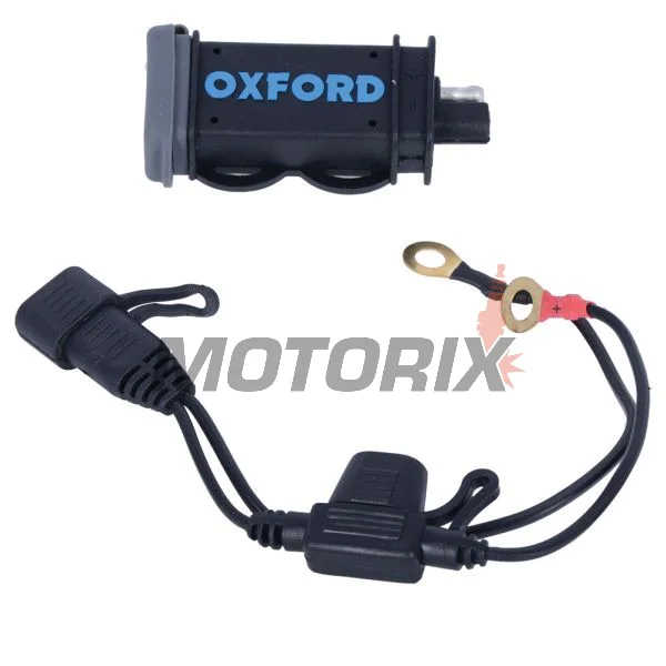 Adaptér do zapalovače -OXFORD- 12v, s pojistkou