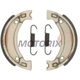 Brzdové čelisti -TRW- MCS962, 110x25mm, Aprilia SR/Rally/Scarabeo 50, Malaguti F10/F12/Ciak 50-100, MBK Booster/Ovetto/Stunt 50, Skyliner 125/250, Yamaha BWS/Jog/Neos 50, Zuma/Cygnus 125, TT-R/TW 125-200, Blaster 200, Raptor/Grizzly 50-125