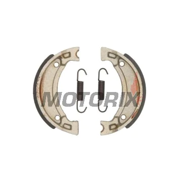 Brzdové čelisti -TRW- MCS962, 110x25mm, Aprilia SR/Rally/Scarabeo 50, Malaguti F10/F12/Ciak 50-100, MBK Booster/Ovetto/Stunt 50, Skyliner 125/250, Yamaha BWS/Jog/Neos 50, Zuma/Cygnus 125, TT-R/TW 125-200, Blaster 200, Raptor/Grizzly 50-125