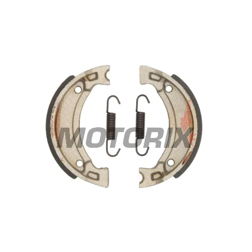 Brzdové čelisti -TRW- MCS962, 110x25mm, Aprilia SR/Rally/Scarabeo 50, Malaguti F10/F12/Ciak 50-100, MBK Booster/Ovetto/Stunt 50, Skyliner 125/250, Yamaha BWS/Jog/Neos 50, Zuma/Cygnus 125, TT-R/TW 125-200, Blaster 200, Raptor/Grizzly 50-125