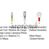 Regulátor dobíjení -DZE- regulátor dobíjení, 12V, 35A, DUCATI 748, 750, 851, 888, 900, 907 748-907 1987-2001