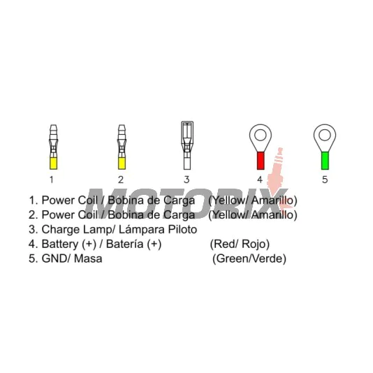 Regulátor dobíjení -DZE- regulátor dobíjení, 12V, 35A, DUCATI 748, 750, 851, 888, 900, 907 748-907 1987-2001