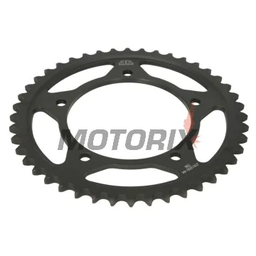 Zadní rozeta -JT- JTR1800,44ZBK, 44 zubů, černý zinek, ocelový, Suzuki GSF 1200 2006, GSF 1250 2007-2016, GSX 1250 2010-2017, GSX 1300 2007-2013, 2017, GSX 1340 2008-2016, GSX-R 1000 2001-2008, SV 1000 2003-2007, Triumph Daytona 955 2001-2002