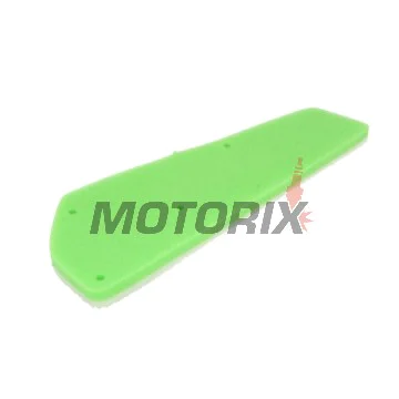 Vzduchový filtr -HIFLO FILTRO- HFA5106DS, GY6 50cc 4T engine - Peugeot V-Clic + Kymco + Baotian BT49QT + Garelli + SYM Jet