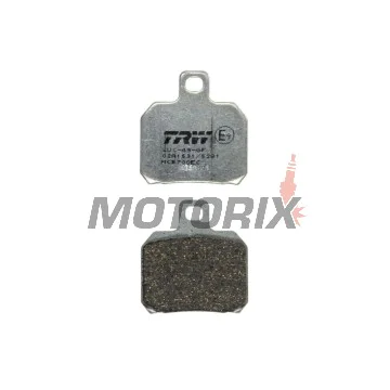 Brzdové destičky -TRW- MCB700EC, Aprilia ETV, RS, RSV, SL, Tuono; Benelli TNT, Tornado, TreK; Ducati 1098, 1198, 848, Monster, Multistrada, Panigale; KTM RC8, Super Duke; Moto Guzzi Breva, Nevada; Piaggio Beverly, X8, X9; Yamaha YP, VP, XQ