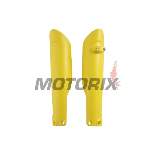 Chrániče přední vidlice -POLISPORT- žluté, HUSQVARNA FC, TC 125-450 2015-2015