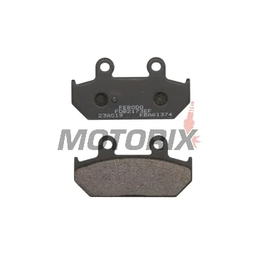 Brzdové destičky -FERODO- FDB2173EF, Suzuki AN Burgman 650/650A/650L Executive 2002-2012