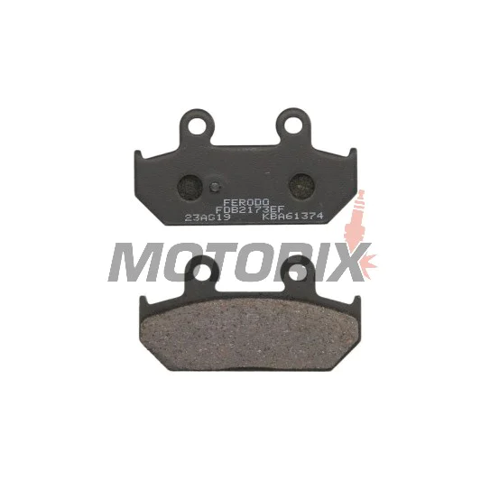Brzdové destičky -FERODO- FDB2173EF, Suzuki AN Burgman 650/650A/650L Executive 2002-2012
